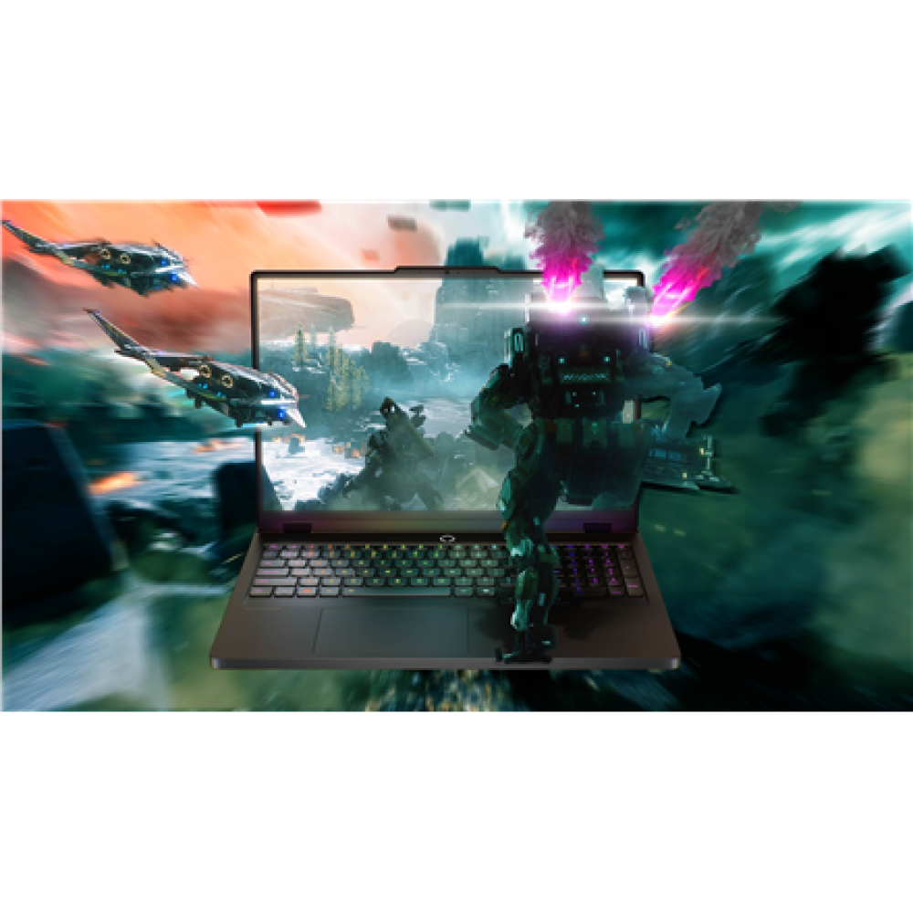 Lenovo Legion Pro 5 16IAX10 , Eclipse Black , 16 , OLED , WQXGA , 2560 x 1600 pixels , Glossy , Intel Core Ultra 7 , 255HX , 32 (2x16) GB , SO-DIMM DDR5 , Solid-state drive capacity 1000 GB , NVIDIA GeForce RTX 5070 , GDDR7 , 8 GB , Windows 11 Home , 802.