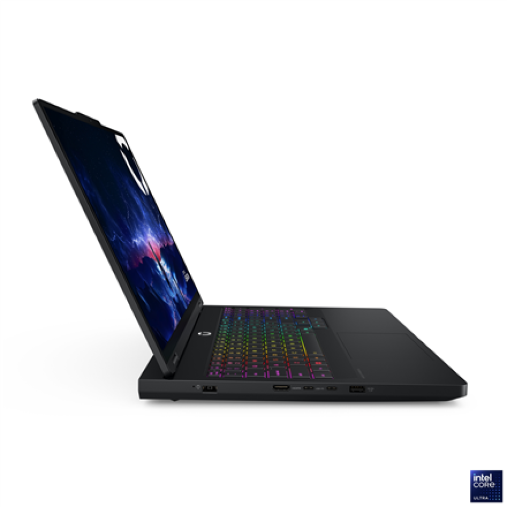 Lenovo Legion Pro 5 16IAX10 , Eclipse Black , 16 , OLED , WQXGA , 2560 x 1600 pixels , Glossy , Intel Core Ultra 7 , 255HX , 32 (2x16) GB , SO-DIMM DDR5 , Solid-state drive capacity 1000 GB , NVIDIA GeForce RTX 5070 , GDDR7 , 8 GB , Windows 11 Home , 802.