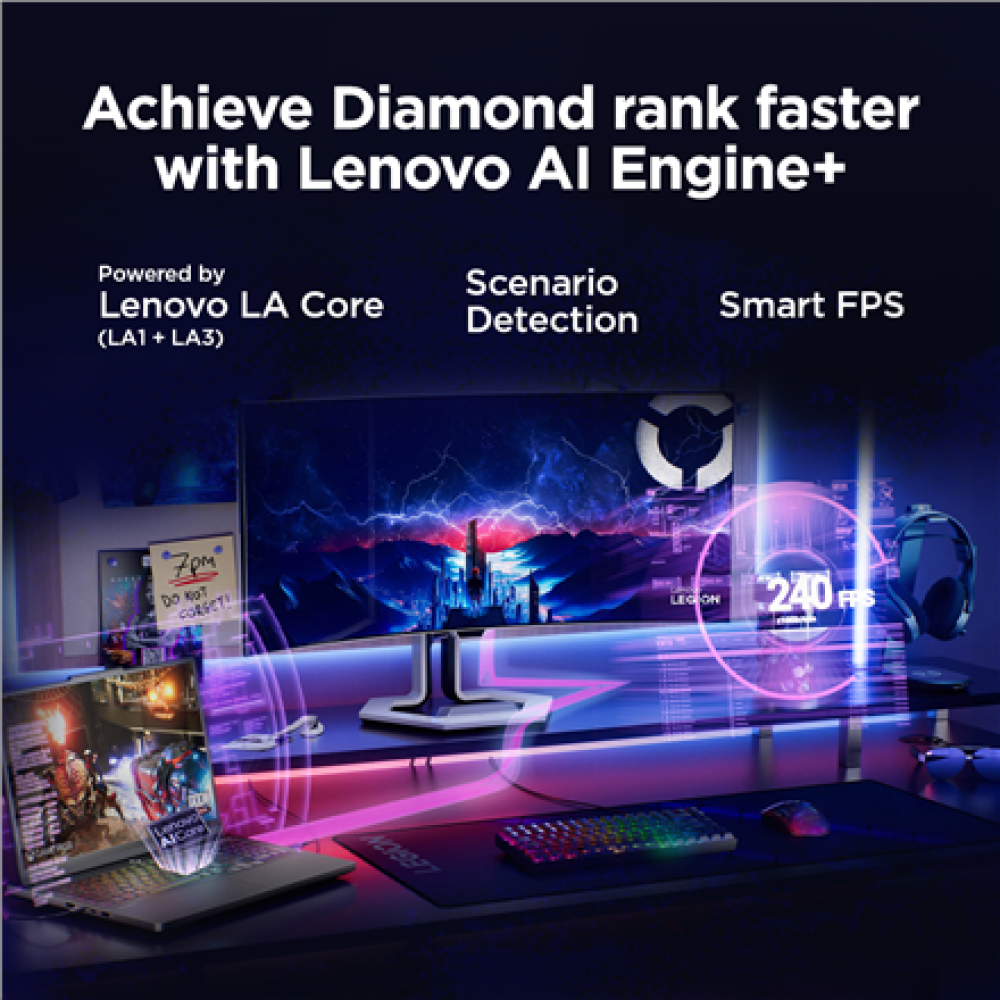 Lenovo Legion Pro 5 16IAX10 , Eclipse Black , 16 , OLED , WQXGA , 2560 x 1600 pixels , Glossy , Intel Core Ultra 7 , 255HX , 32 (2x16) GB , SO-DIMM DDR5 , Solid-state drive capacity 1000 GB , NVIDIA GeForce RTX 5070 , GDDR7 , 8 GB , Windows 11 Home , 802.