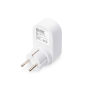 Digitus Universal USB Plug-in Charger with 2 x USB-A Sockets and Integrated Socket , DA-70617