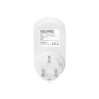 Digitus Universal USB Plug-in Charger with 2 x USB-A Sockets and Integrated Socket , DA-70617