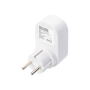 Digitus Universal USB Plug-in Charger with 2 x USB-A Sockets and Integrated Socket , DA-70617