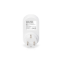 Digitus Universal USB Plug-in Charger with 2 x USB-A Sockets and Integrated Socket , DA-70617