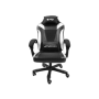 Fury PU Leather , Gaming Chair Fury Avenger M+ Black/White