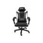 Fury PU Leather , Gaming Chair Fury Avenger M+ Black/White