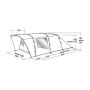 Easy Camp Tent Palmdale 400 4 person(s)