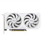 Asus DUAL-RTX3060TI-O8GD6X-WHITE NVIDIA, 8 GB, GeForce RTX 3060 TI, GDDR6X, PCI Express 4.0, HDMI ports quantity 1, Memory clock speed 19000 MHz