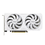 Asus DUAL-RTX3060TI-O8GD6X-WHITE NVIDIA, 8 GB, GeForce RTX 3060 TI, GDDR6X, PCI Express 4.0, HDMI ports quantity 1, Memory clock speed 19000 MHz