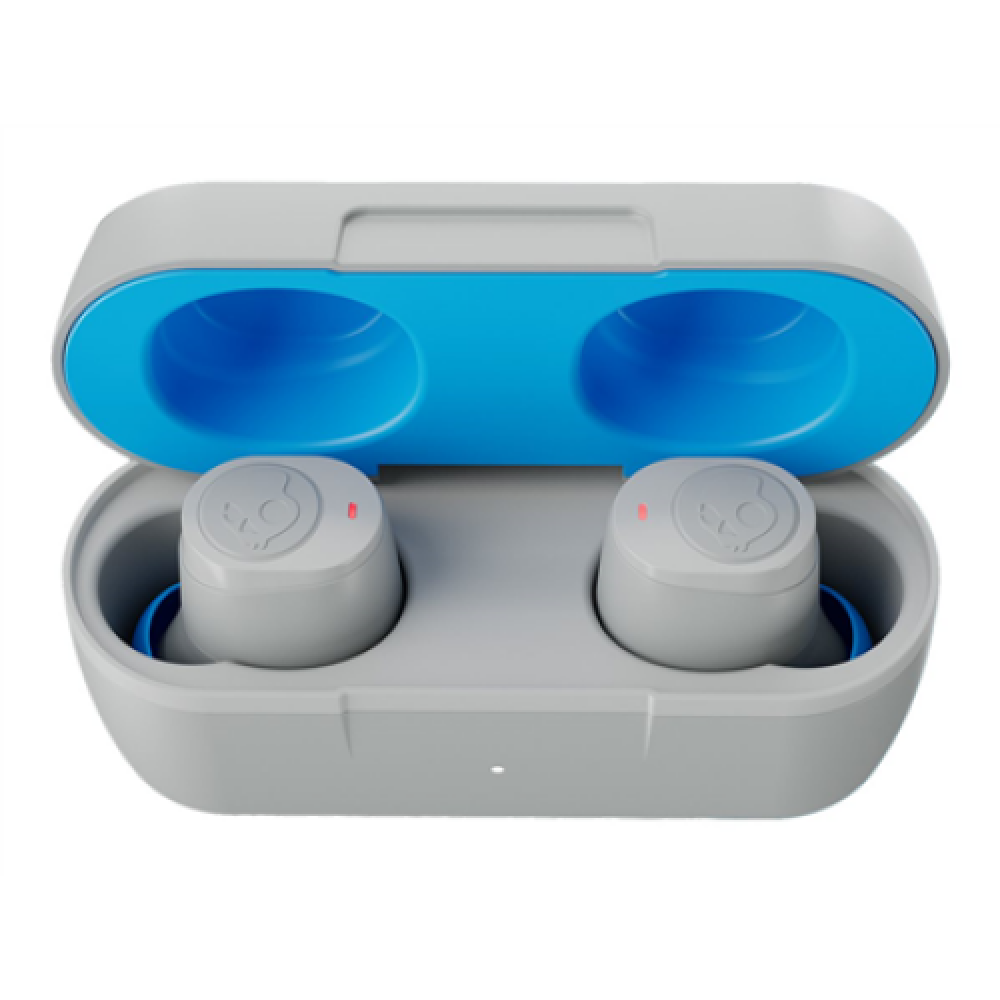 Skullcandy , Wireless Earbuds , JIB True 2 , Built-in microphone , Bluetooth , Light grey/Blue