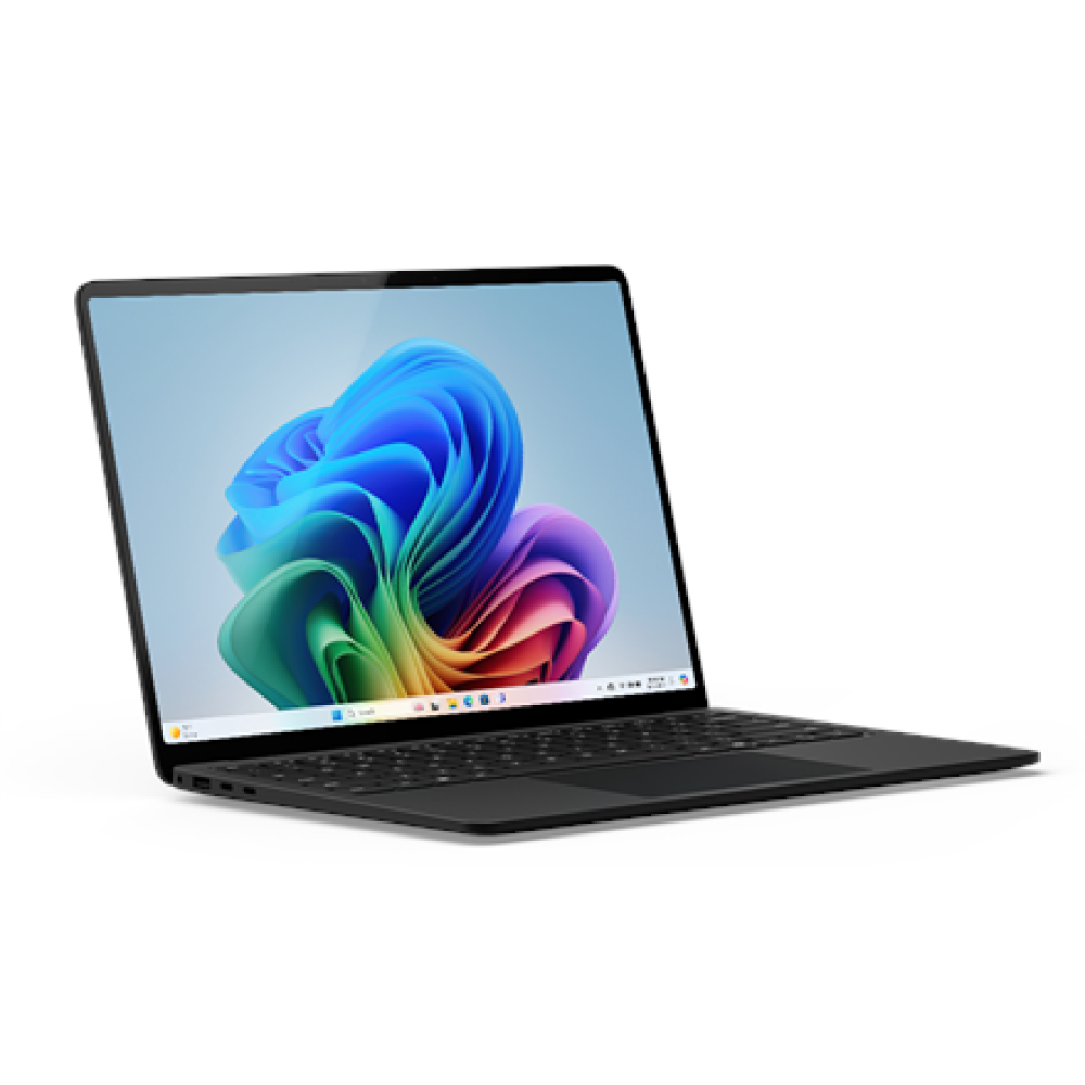 Microsoft Surface Laptop C12 , Black , 13.8 , Touchscreen , 2304 x 1536 pixels , Snapdragon X Elite , 16 GB , Solid-state drive capacity 1000 GB , Qualcomm Adreno GPU , Windows 11 Home , Bluetooth version 5.4 , Keyboard language English