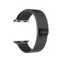Fixed , Mesh Strap for Apple Watch 42/44/45/46/49mm , 42 mm, 44 mm, 45 mm, 46 mm, 49 mm , Black
