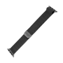 Fixed , Mesh Strap for Apple Watch 42/44/45/46/49mm , 42 mm, 44 mm, 45 mm, 46 mm, 49 mm , Black