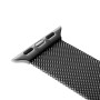 Fixed , Mesh Strap for Apple Watch 42/44/45/46/49mm , 42 mm, 44 mm, 45 mm, 46 mm, 49 mm , Black