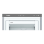 Bosch , GSN36VLEP , Freezer , Energy efficiency class E , Upright , Free standing , Height 186 cm , Total net capacity 242 L , No Frost system , Stainless Steel