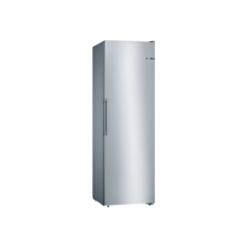 Bosch , GSN36VLEP , Freezer , Energy efficiency class E , Upright , Free standing , Height 186 cm , Total net capacity 242 L , No Frost system , Stainless Steel