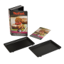 TEFAL XA800912 French toast plates , TEFAL , XA800912 , Black