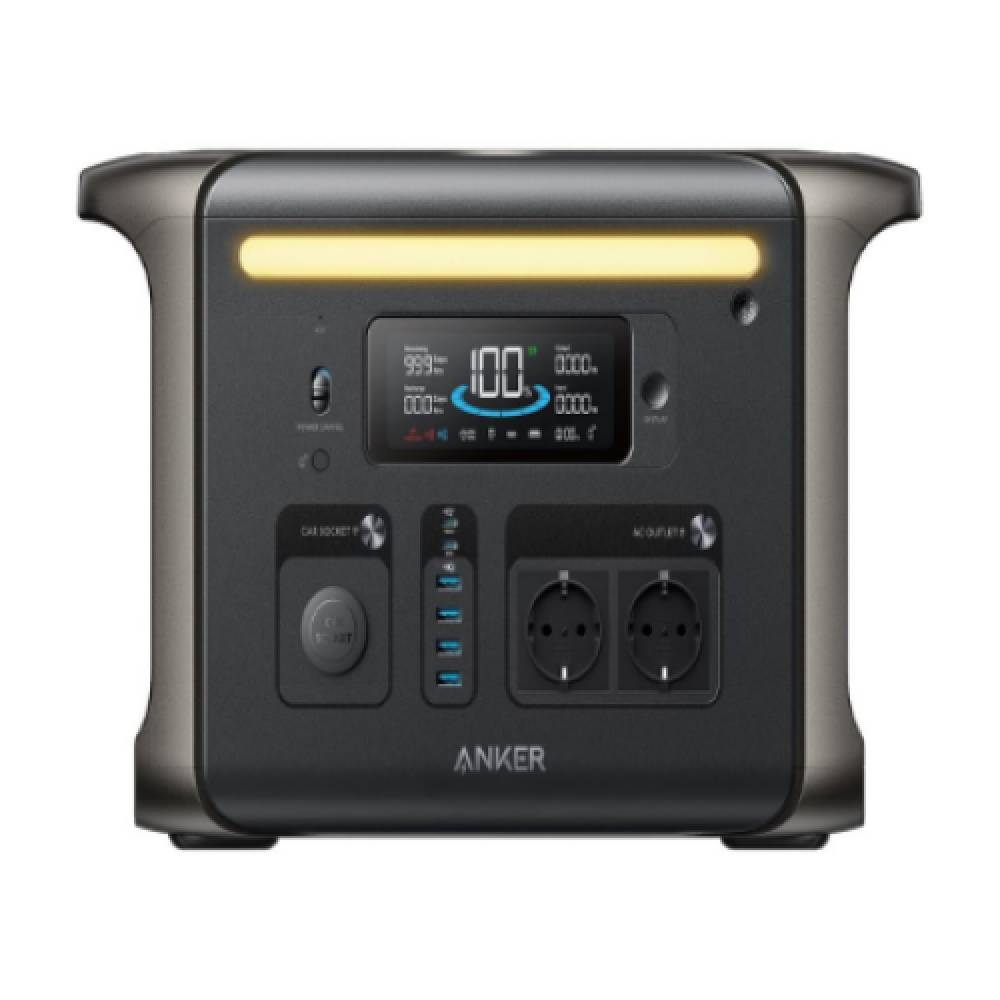 Anker Solix Portable Power Station 1536Wh, 1800W , SOLIX F1500