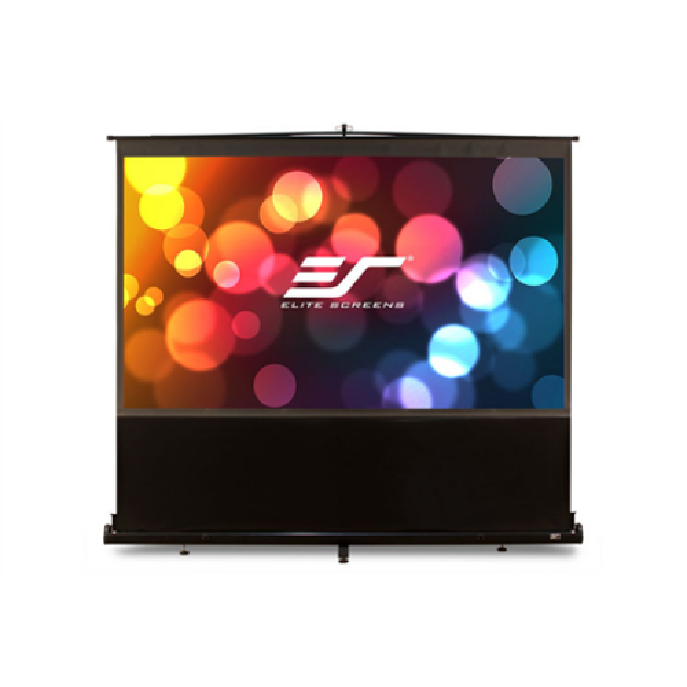 Elite Screens , F80NWH , Diagonal 203 , 16:9 , Viewable screen width (W) 177.8 cm , Black