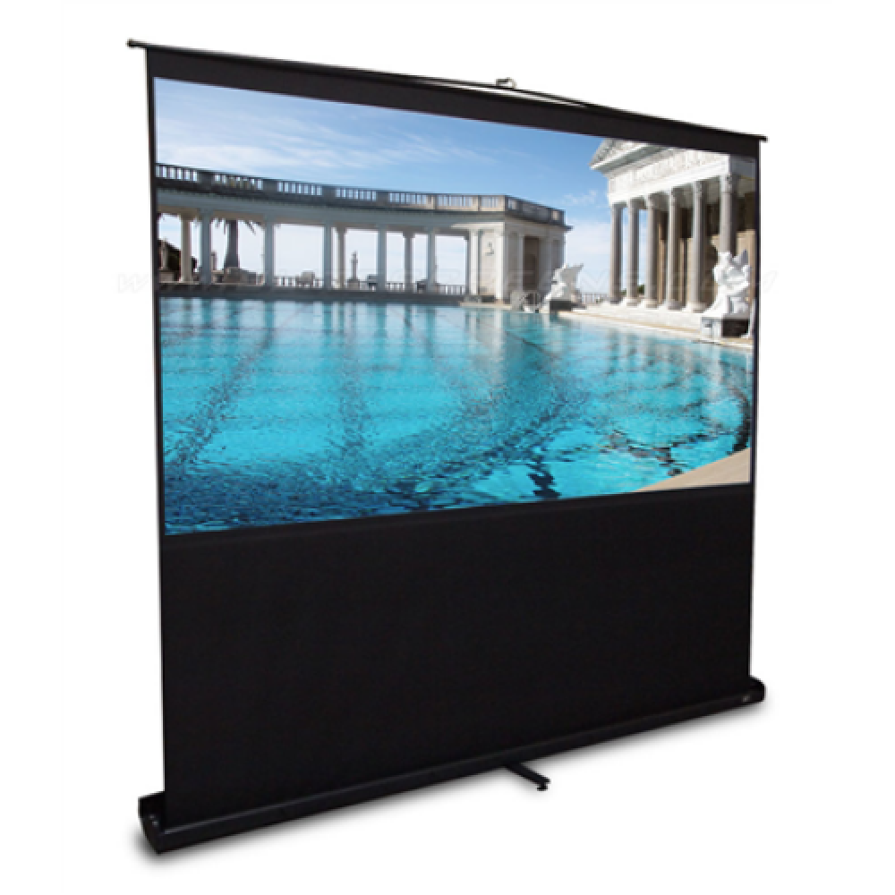 Elite Screens , F80NWH , Diagonal 203 , 16:9 , Viewable screen width (W) 177.8 cm , Black