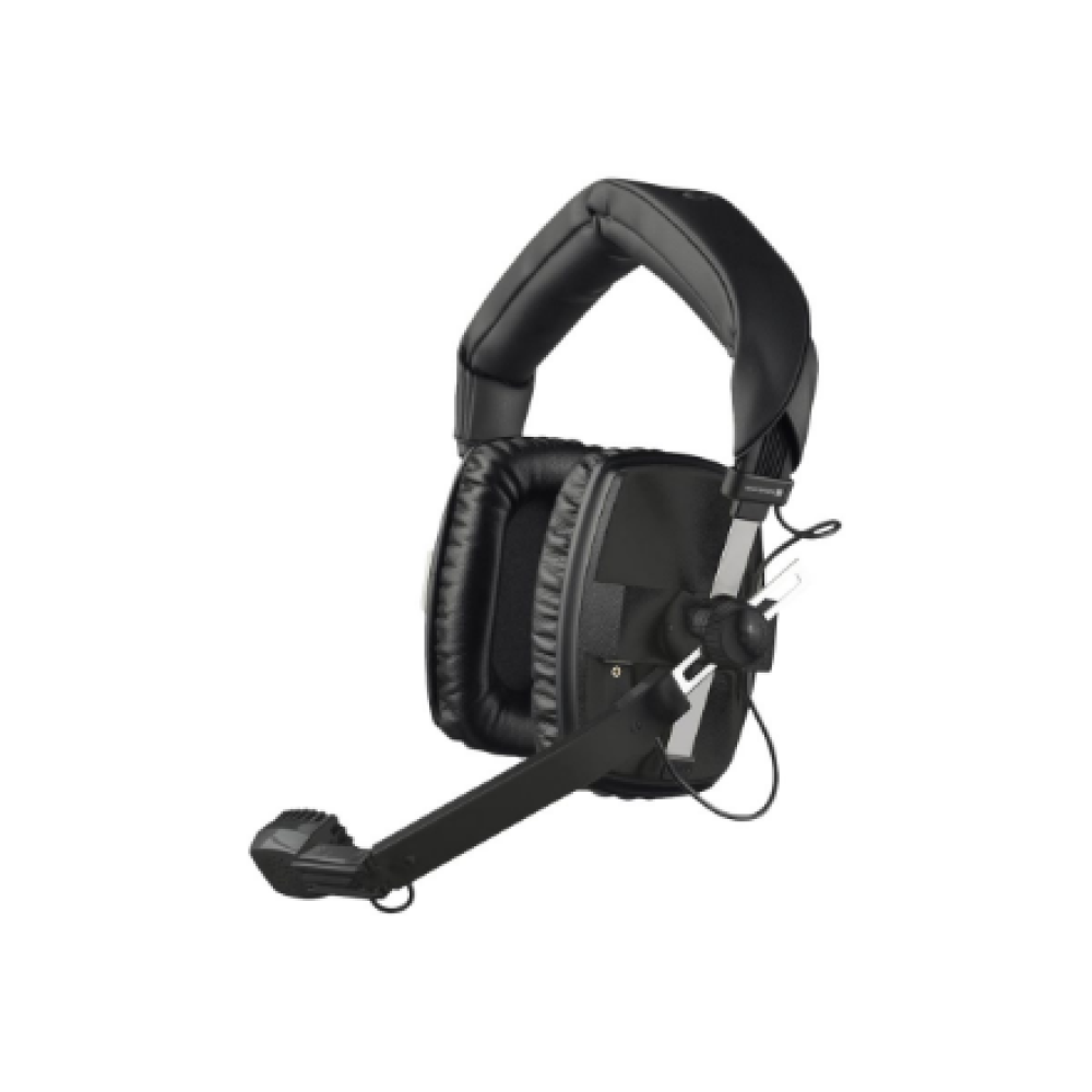 Beyerdynamic , Headset with Dynamic Microphone, without Connecting Cable , DT 109 , Built-in microphone , Black