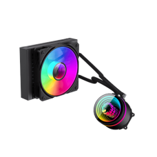 Gamemax CPU Liquid Cooler , ICEBURG 120 BK , Black