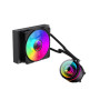 Gamemax CPU Liquid Cooler , ICEBURG 120 BK , Black