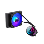 Gamemax CPU Liquid Cooler , ICEBURG 120 BK , Black