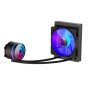 Gamemax CPU Liquid Cooler , ICEBURG 120 BK , Black