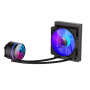 Gamemax CPU Liquid Cooler , ICEBURG 120 BK , Black