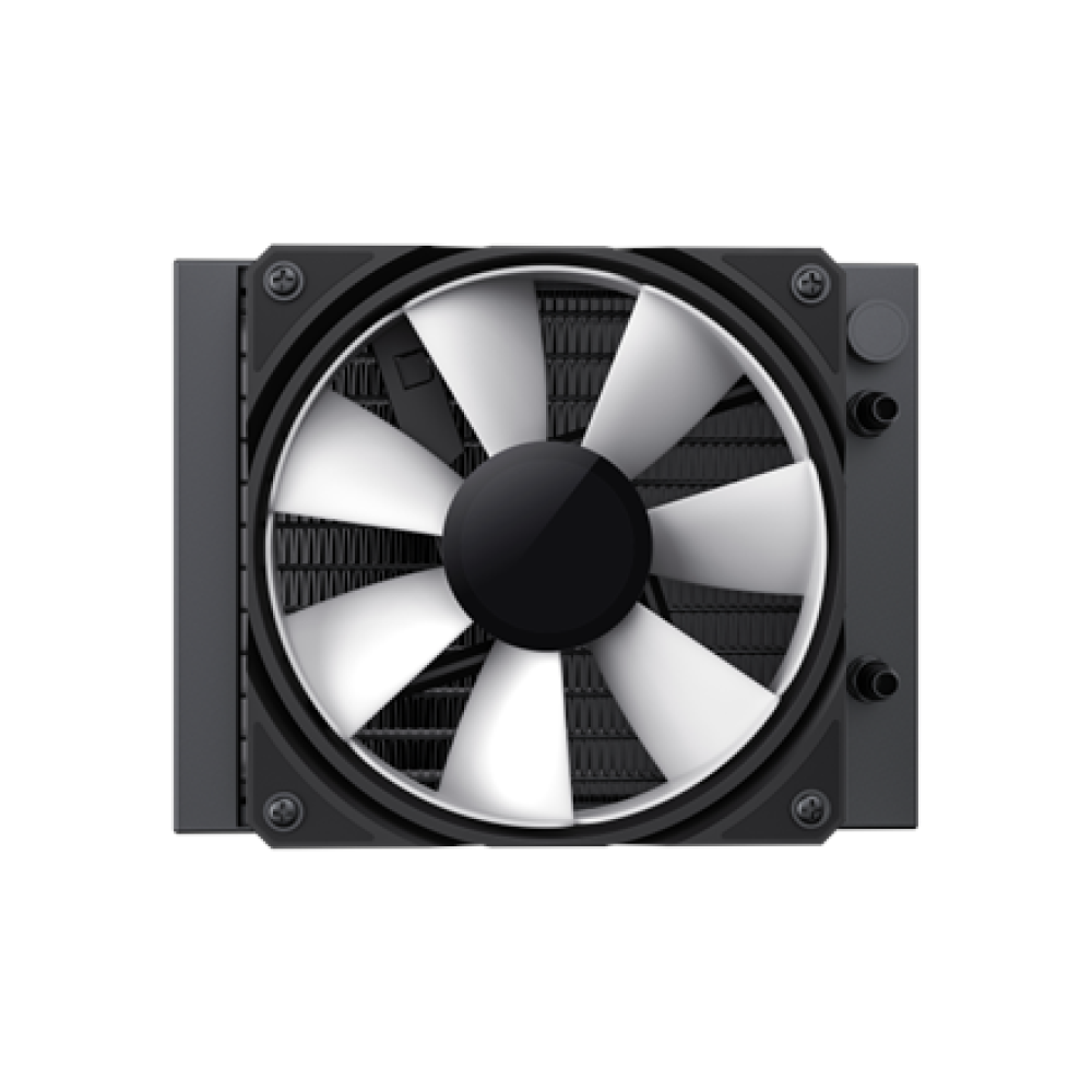 Gamemax CPU Liquid Cooler , ICEBURG 120 BK , Black