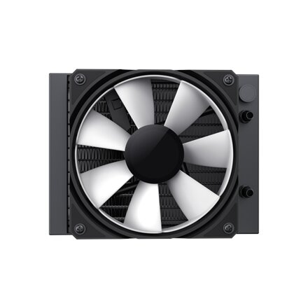 Gamemax CPU Liquid Cooler , ICEBURG 120 BK , Black