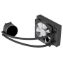 Gamemax CPU Liquid Cooler , ICEBURG 120 BK , Black