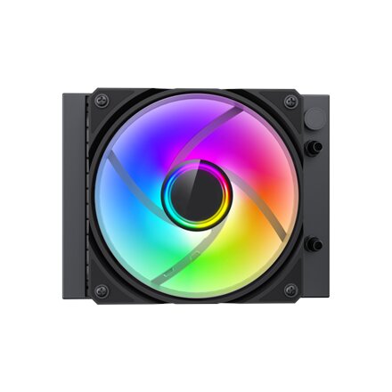 Gamemax CPU Liquid Cooler , ICEBURG 120 BK , Black