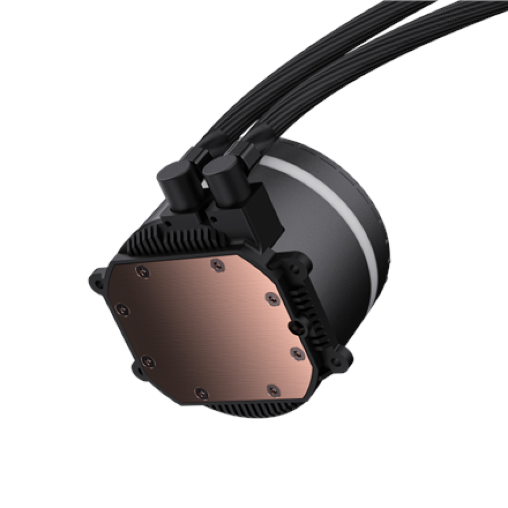 Gamemax CPU Liquid Cooler , ICEBURG 120 BK , Black