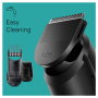 Braun Trimmer , 6-in-1 Style Kit 3 MGK3410 , Cordless , Number of length steps 13 , Black
