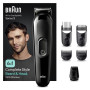 Braun Trimmer , 6-in-1 Style Kit 3 MGK3410 , Cordless , Number of length steps 13 , Black