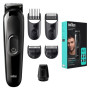 Braun Trimmer , 6-in-1 Style Kit 3 MGK3410 , Cordless , Number of length steps 13 , Black