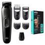Braun Trimmer , 6-in-1 Style Kit 3 MGK3410 , Cordless , Number of length steps 13 , Black