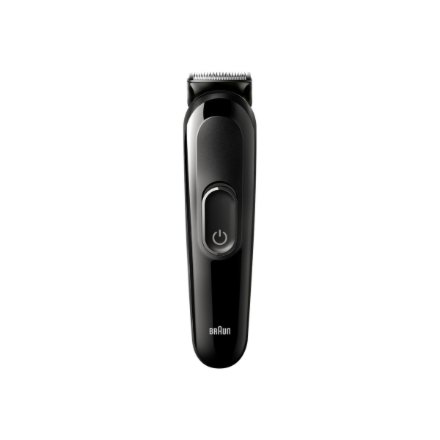 Braun Trimmer , 6-in-1 Style Kit 3 MGK3410 , Cordless , Number of length steps 13 , Black