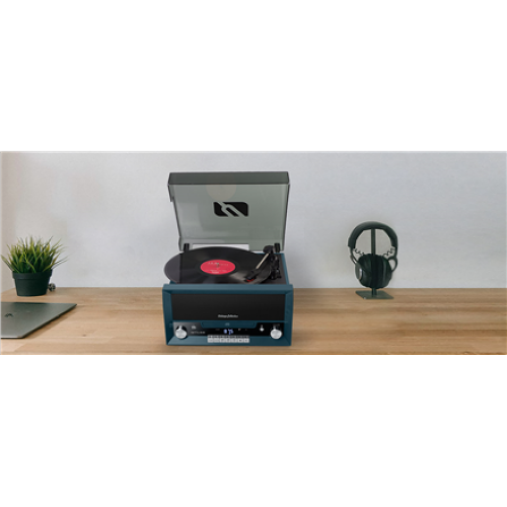 Muse , Turntable Micro System With Vinyl Deck , MT-112 NB , Micro system CD with turntable , USB port