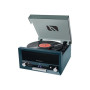 Muse , Turntable Micro System With Vinyl Deck , MT-112 NB , Micro system CD with turntable , USB port