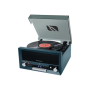 Muse , Turntable Micro System With Vinyl Deck , MT-112 NB , Micro system CD with turntable , USB port