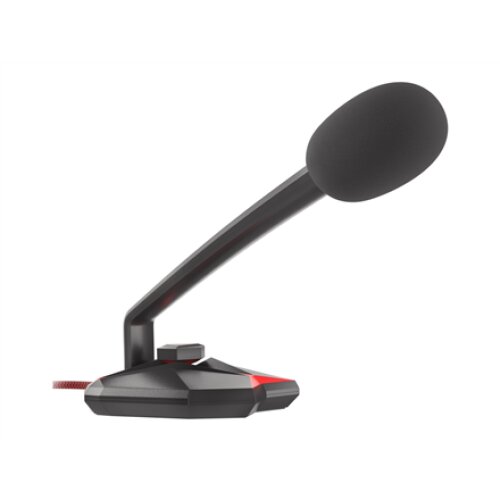 Genesis , Gaming microphone , Radium 200 , Black and red , USB 2.0