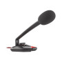 Genesis , Gaming microphone , Radium 200 , Black and red , USB 2.0