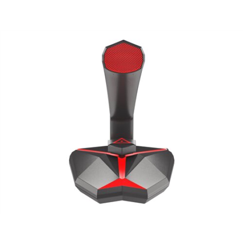 Genesis , Gaming microphone , Radium 200 , Black and red , USB 2.0