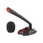 Genesis , Gaming microphone , Radium 200 , Black and red , USB 2.0