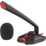 Genesis , Gaming microphone , Radium 200 , Black and red , USB 2.0