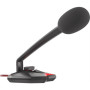 Genesis , Gaming microphone , Radium 200 , Black and red , USB 2.0