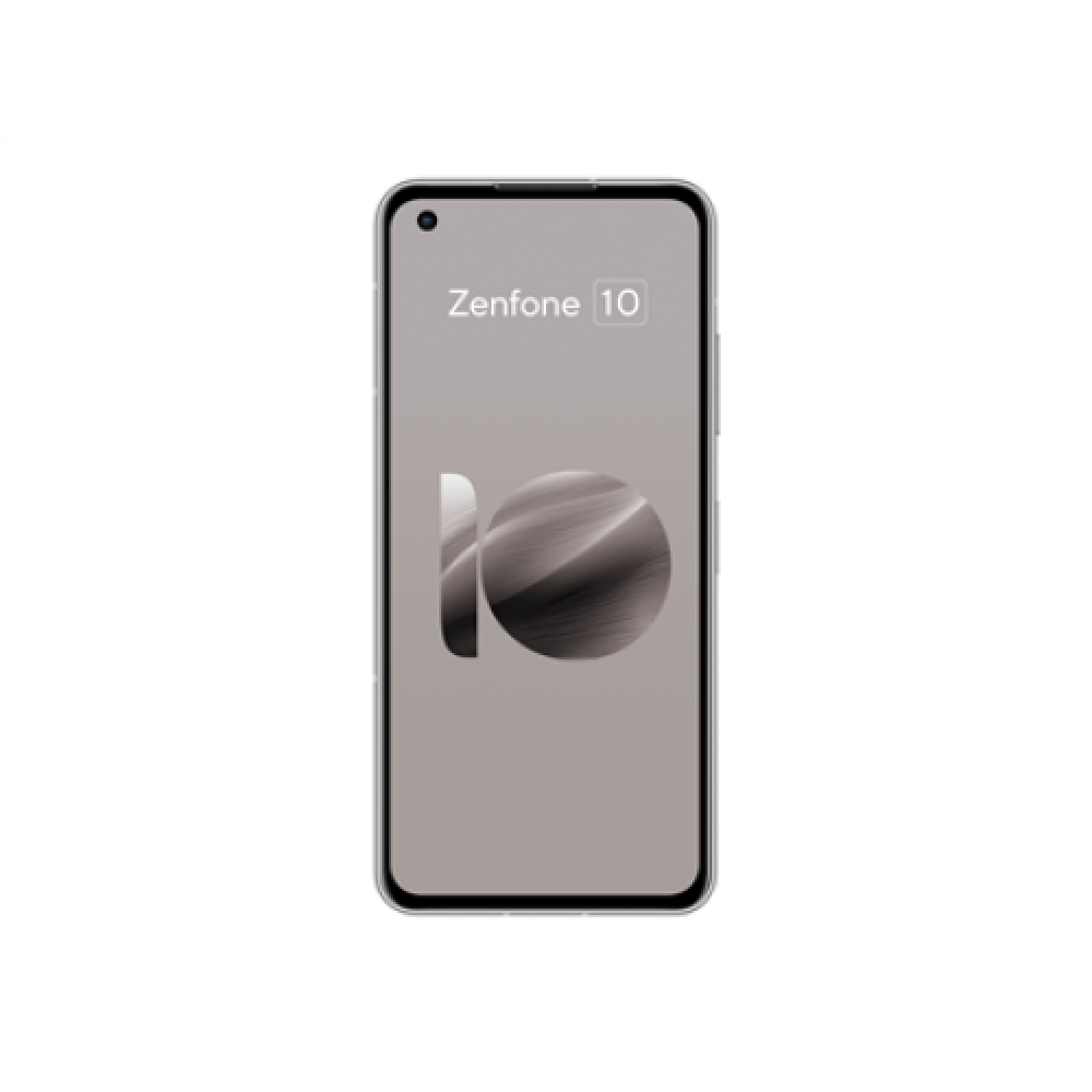 Asus , Zenfone 10 , Comet White , 5.92 , Super AMOLED , 1080 x 2400 pixels , Qualcomm SM8550 , Snapdragon 8 Gen2 , Internal RAM 8 GB , 256 GB , Dual SIM , Nano-SIM , 3G , 4G , 5G , Main camera resolution 50+13 MP , Secondary camera resolution 32 MP , Andr
