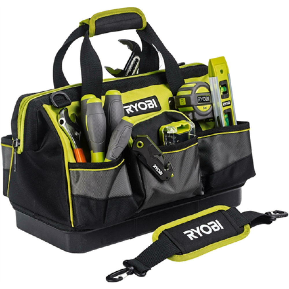 Ryobi , Small Tool Bag, 38 x 29 x 20.5 cm , RSSSTB1